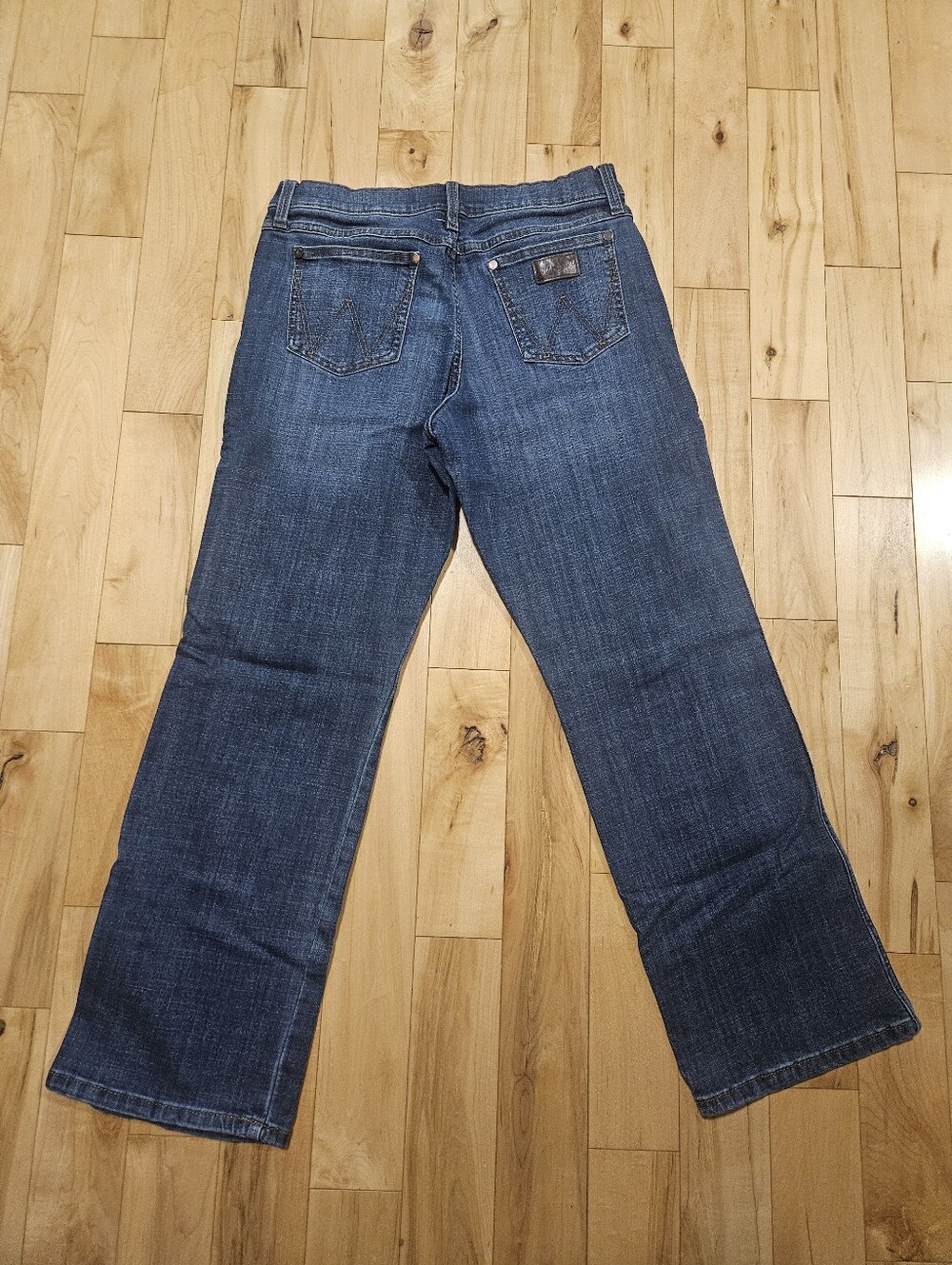 Wrangler Retro Relaxed Boot Boys 16 Husky - Picture 5 of 9